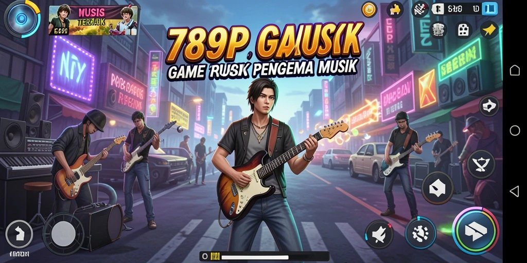 Gameplay menawan di 789RP dengan berbagai pilihan musik.