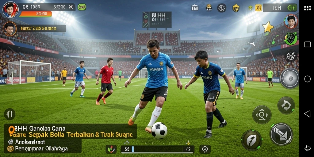 Tampilan gameplay 8HHH yang penuh aksi dan seru.