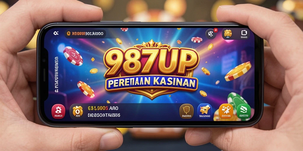 Gameplay seru dan menyenangkan dari aplikasi Kasino 987UP.