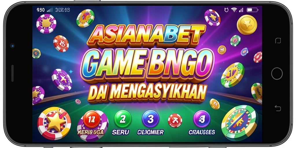 Tangkapan layar gameplay seru di aplikasi Bingo ASIANABET.