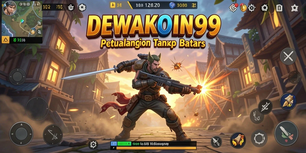Tampilan gameplay mendebarkan dan grafis luar biasa dari DEWAKOIN99.