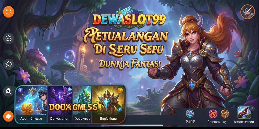 Tampilan gameplay seru di DEWASLOT99 dengan grafik indah.