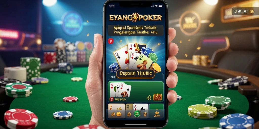 Tampilan menarik dari gameplay Sportsbook EYANGPOKER.