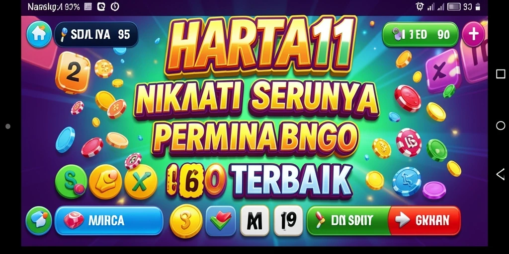 Tampilan screenshot gameplay HARTA11 yang menarik dan interaktif.