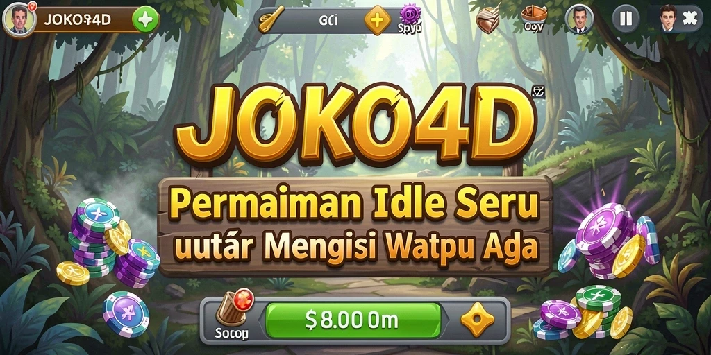 Tangkapan layar <strong>JOKO4D</strong> menunjukkan gameplay seru dan grafis menarik.
