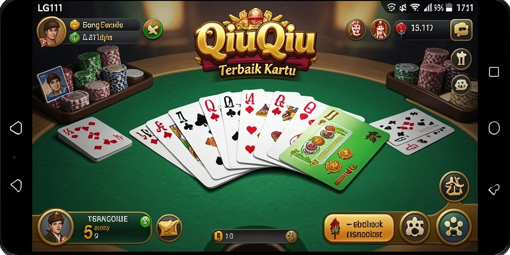 Gameplay QiuQiu yang seru dan mengasyikkan di LG111.