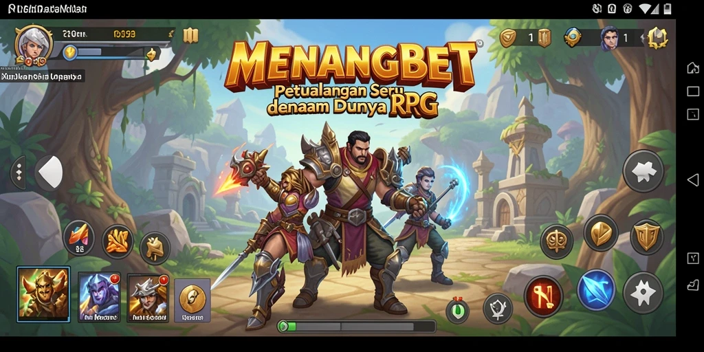 Tangkapan layar gameplay yang menunjukkan pertempuran seru dalam <strong>MENANGBET</strong>.