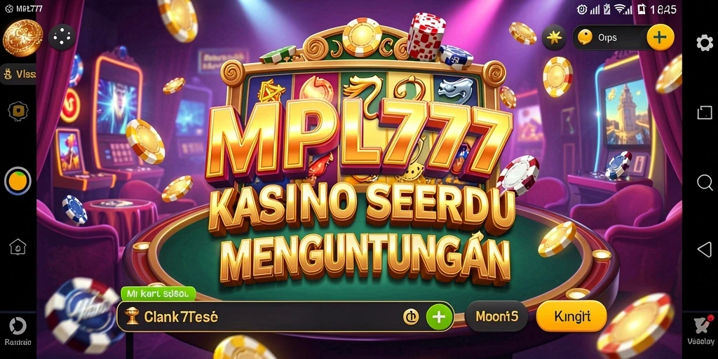 Tampilan gameplay seru dan mendebarkan di MPL777.