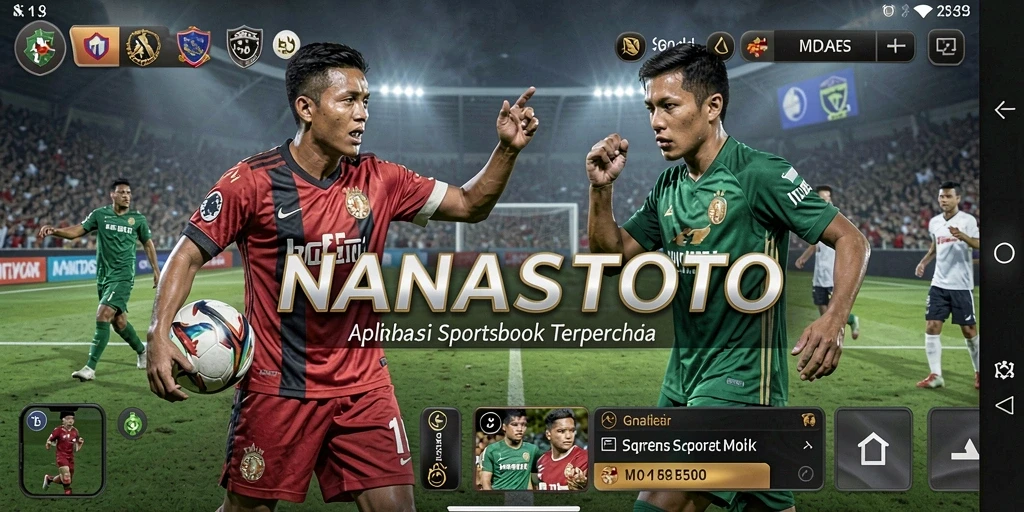 Tampilan screenshot NANASTOTO dengan fitur taruhan yang interaktif.