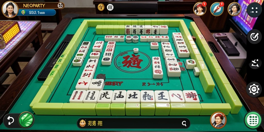 Gameplay NEOPARTY yang seru dan menarik dengan grafis menawan.