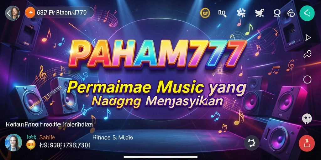 Tampilan gameplay PAHAM777 yang menarik dan interaktif.