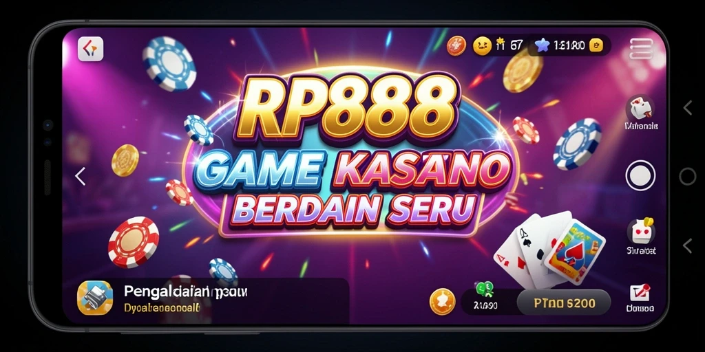 Gameplay seru dan menegangkan dari RP888 di dunia Kasino.