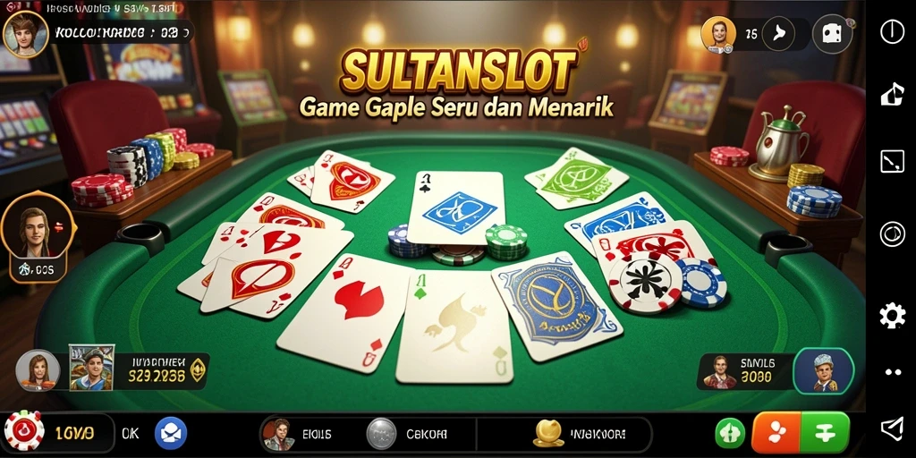 Tampilan gameplay SULTANSLOT yang seru dan interaktif.