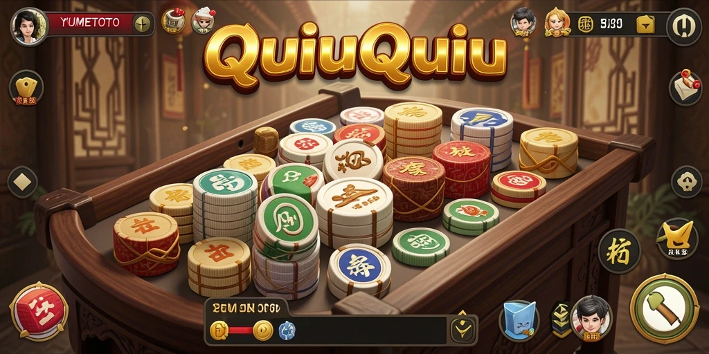 Tampilan gameplay YUMETOTO dengan momen seru permainan QiuQiu.