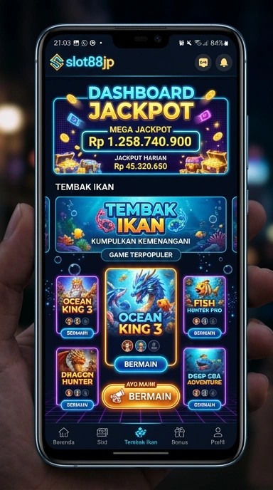 Salah satu permainan populer di slot88jp yang sedang trending.